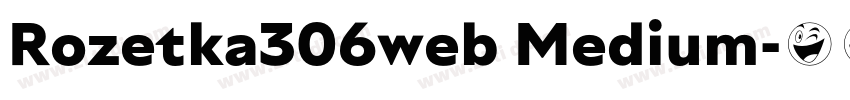 Rozetka306web Medium字体转换 Rozetka306web Medium字体转换